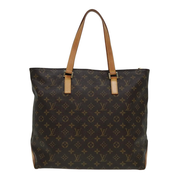 LOUIS VUITTON Monogram Cabas Mezzo Tote Bag M51151 LV Auth 93132