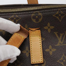 LOUIS VUITTON Monogram Cabas Mezzo Tote Bag M51151 LV Auth 93132-3