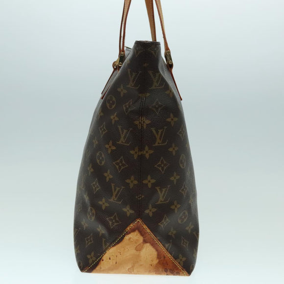 LOUIS VUITTON Monogram Cabas Mezzo Tote Bag M51151 LV Auth 93132