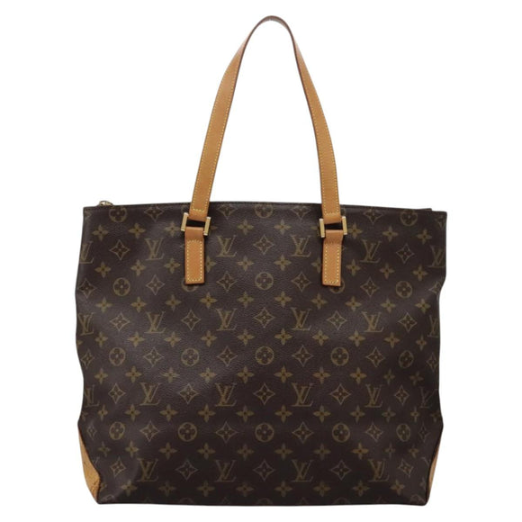 LOUIS VUITTON Monogram Cabas Mezzo Tote Bag M51151 LV Auth 93132