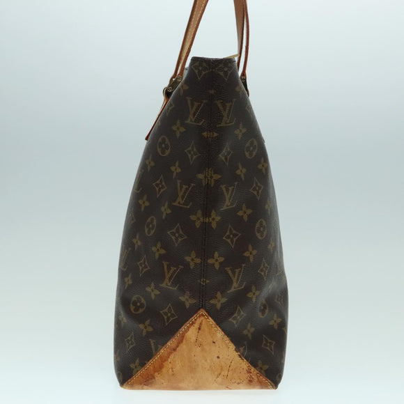 LOUIS VUITTON Monogram Cabas Mezzo Tote Bag M51151 LV Auth 93132