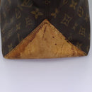 LOUIS VUITTON Monogram Cabas Mezzo Tote Bag M51151 LV Auth 93132-6
