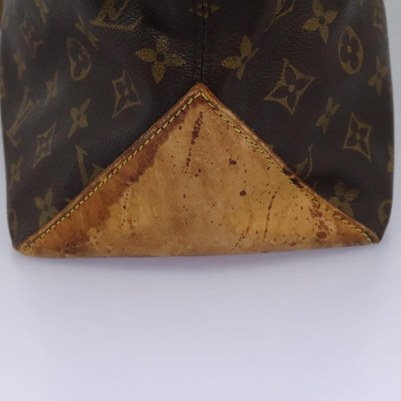 LOUIS VUITTON Monogram Cabas Mezzo Tote Bag M51151 LV Auth 93132