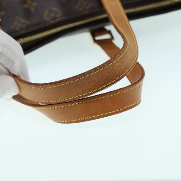 LOUIS VUITTON Monogram Cabas Mezzo Tote Bag M51151 LV Auth 93132