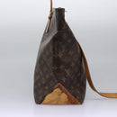 LOUIS VUITTON Monogram Cabas Mezzo Tote Bag M51151 LV Auth 93132-7