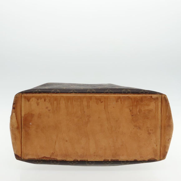 LOUIS VUITTON Monogram Cabas Mezzo Tote Bag M51151 LV Auth 93132