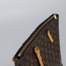 LOUIS VUITTON Monogram Cabas Mezzo Tote Bag M51151 LV Auth 93132-9