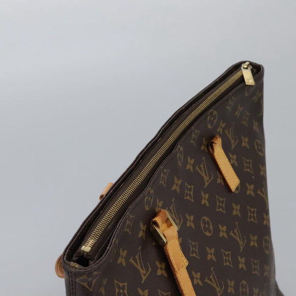 LOUIS VUITTON Monogram Cabas Mezzo Tote Bag M51151 LV Auth 93132