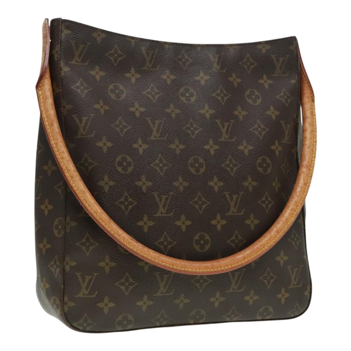 LOUIS VUITTON Monogram Looping GM Shoulder Bag M51145 LV Auth 93133