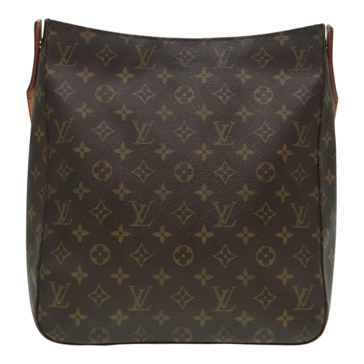 LOUIS VUITTON Monogram Looping GM Shoulder Bag M51145 LV Auth 93133