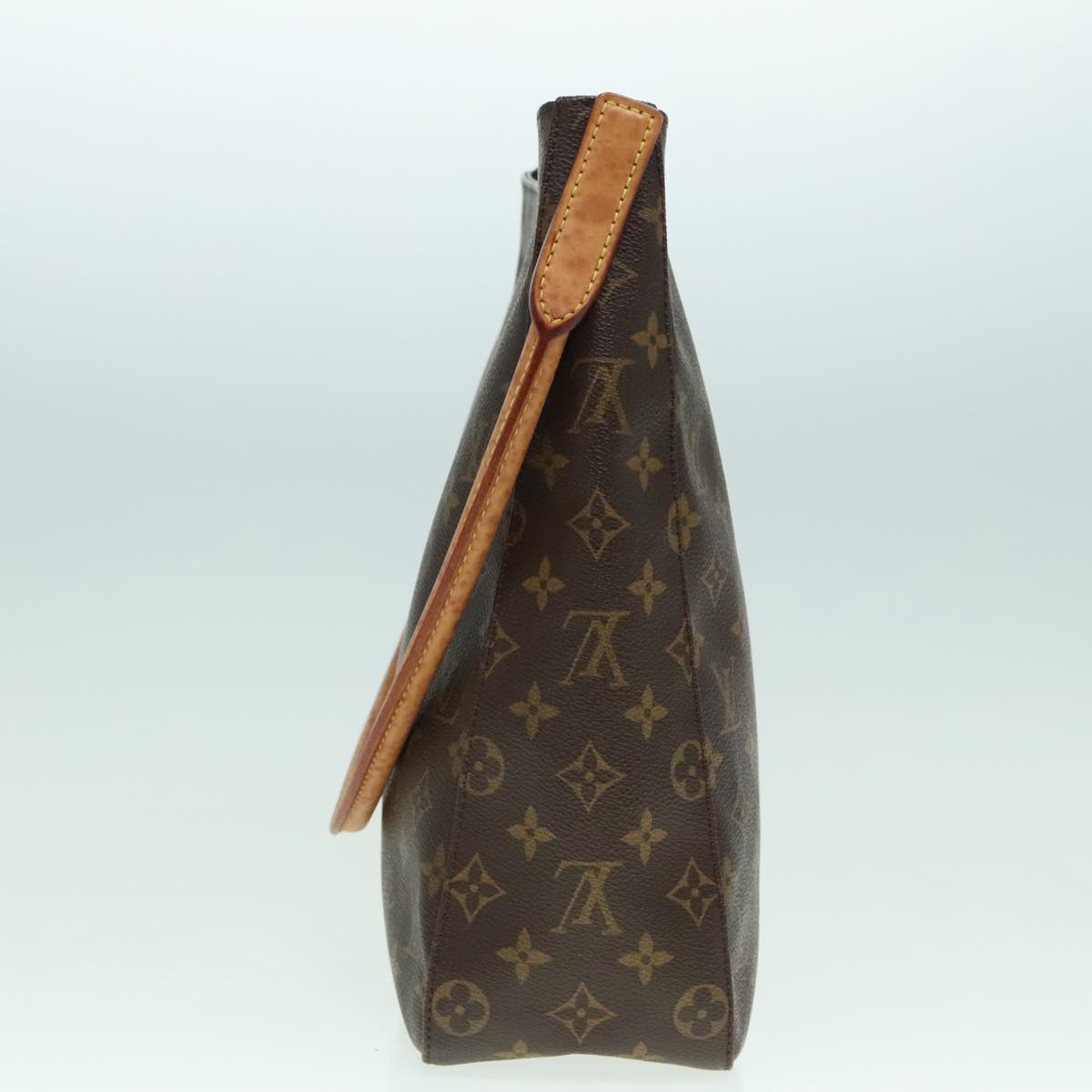 LOUIS VUITTON Monogram Looping GM Shoulder Bag M51145 LV Auth 93133