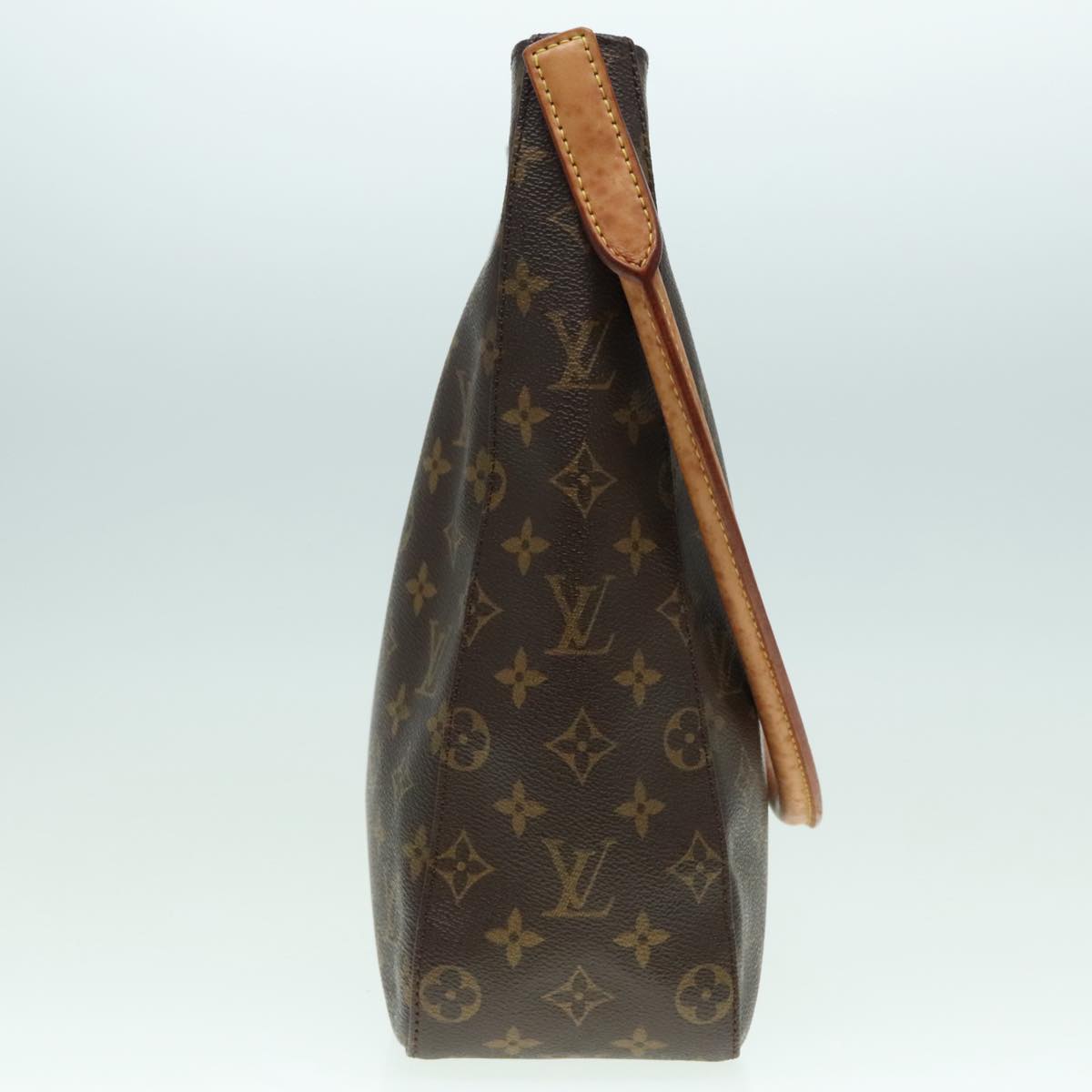 LOUIS VUITTON Monogram Looping GM Shoulder Bag M51145 LV Auth 93133