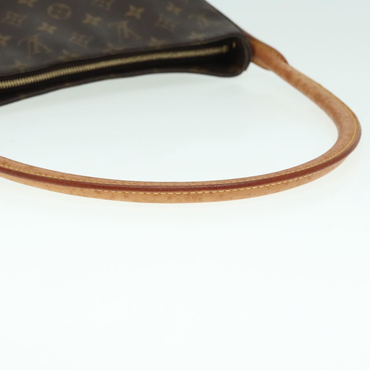 LOUIS VUITTON Monogram Looping GM Shoulder Bag M51145 LV Auth 93133