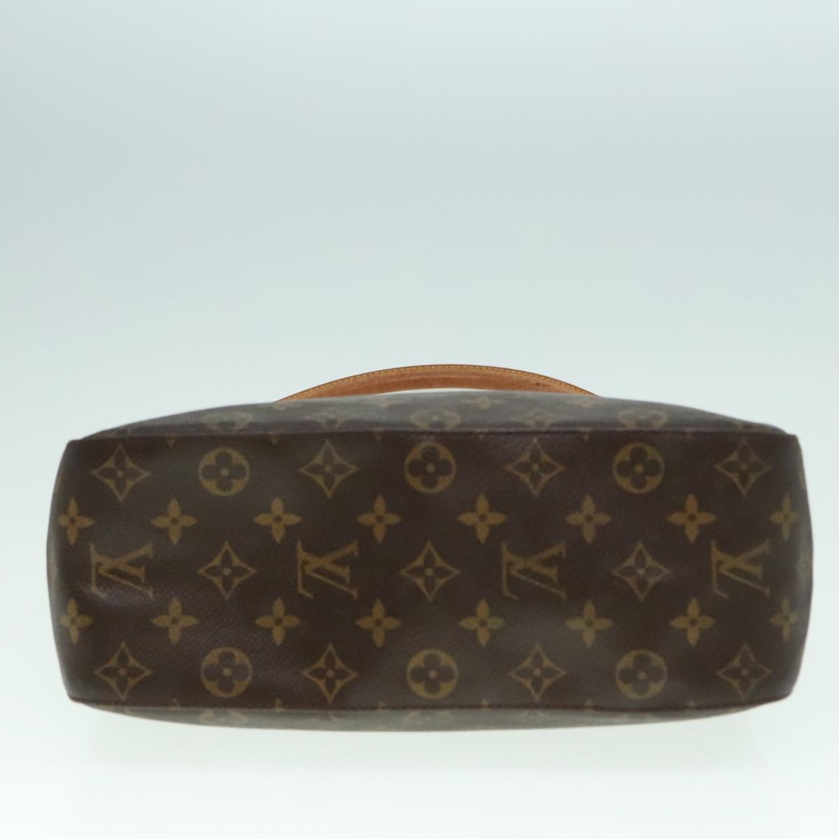 LOUIS VUITTON Monogram Looping GM Shoulder Bag M51145 LV Auth 93133