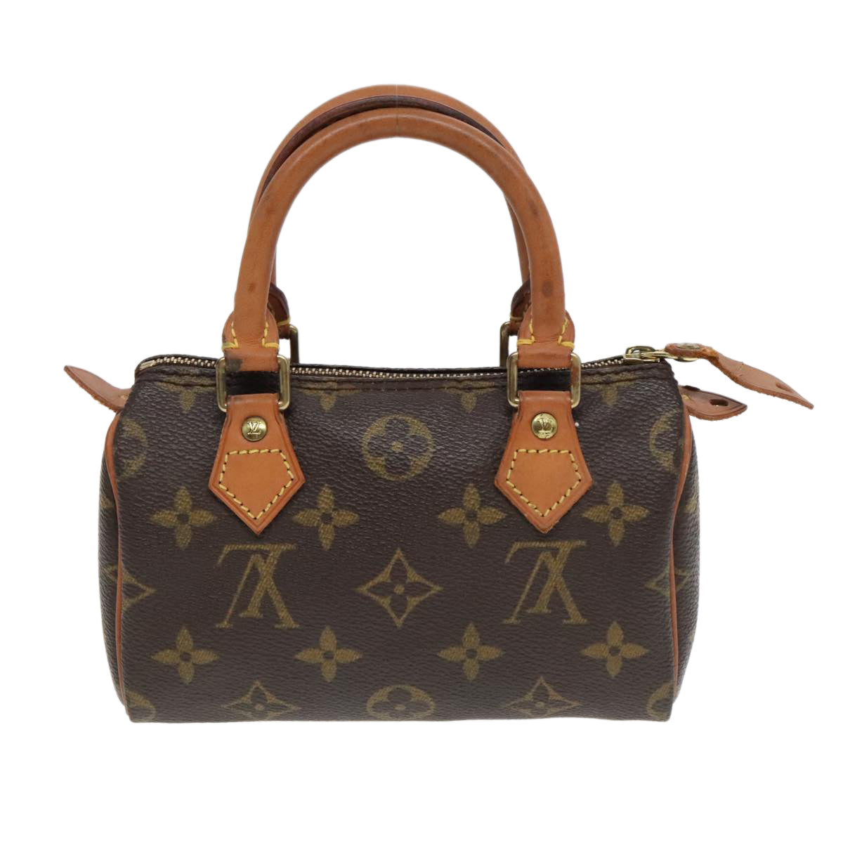 LOUIS VUITTON Monogram Mini Speedy Hand Bag M41534 LV Auth 93150 - 0