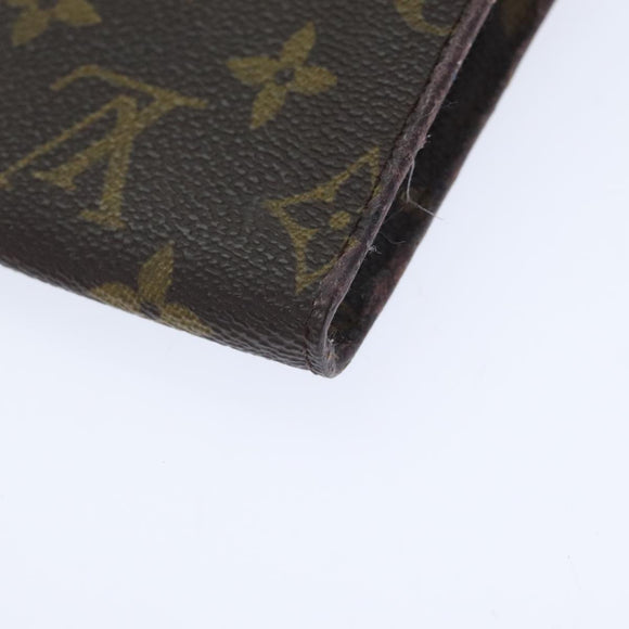 LOUIS VUITTON Monogram Bucket PM Accessory Pouch LV Auth 93151