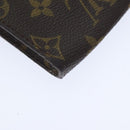 LOUIS VUITTON Monogram Bucket PM Accessory Pouch LV Auth 93151-16