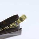 LOUIS VUITTON Monogram Bucket PM Accessory Pouch LV Auth 93151-9