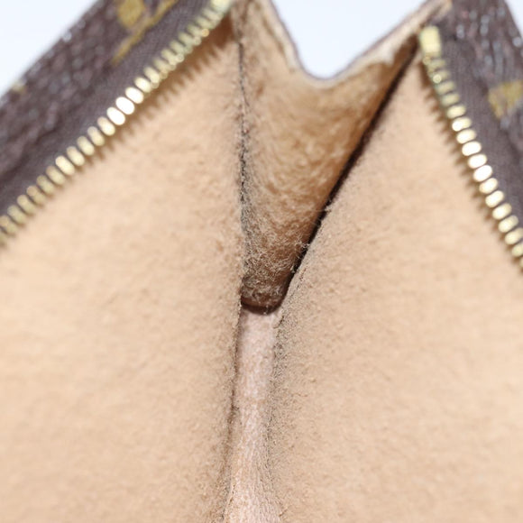 LOUIS VUITTON Monogram Bucket PM Accessory Pouch LV Auth 93151