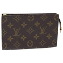 LOUIS VUITTON Monogram Bucket PM Accessory Pouch LV Auth 93151-1