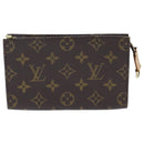 LOUIS VUITTON Monogram Bucket PM Accessory Pouch LV Auth 93151-13