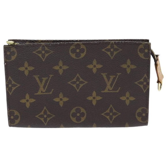 LOUIS VUITTON Monogram Bucket PM Accessory Pouch LV Auth 93151