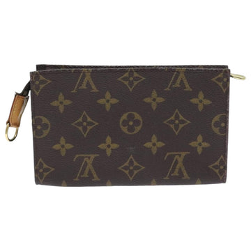 LOUIS VUITTON Monogram Bucket PM Accessory Pouch LV Auth 93151 - 0