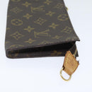 LOUIS VUITTON Monogram Bucket PM Accessory Pouch LV Auth 93151-3