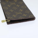 LOUIS VUITTON Monogram Bucket PM Accessory Pouch LV Auth 93151-4