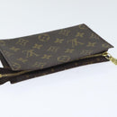 LOUIS VUITTON Monogram Bucket PM Accessory Pouch LV Auth 93151-5