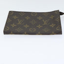 LOUIS VUITTON Monogram Bucket PM Accessory Pouch LV Auth 93151-6