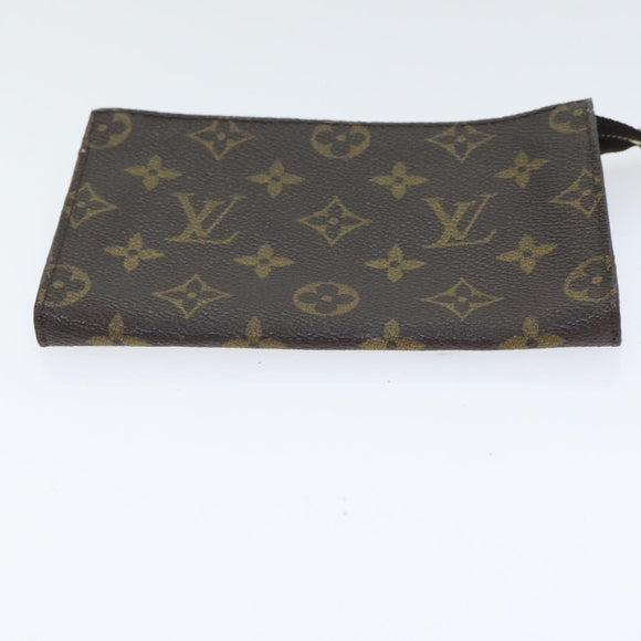 LOUIS VUITTON Monogram Bucket PM Accessory Pouch LV Auth 93151