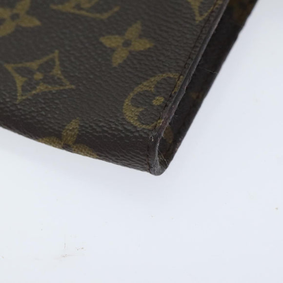 LOUIS VUITTON Monogram Bucket PM Accessory Pouch LV Auth 93151