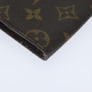 LOUIS VUITTON Monogram Bucket PM Accessory Pouch LV Auth 93151-14