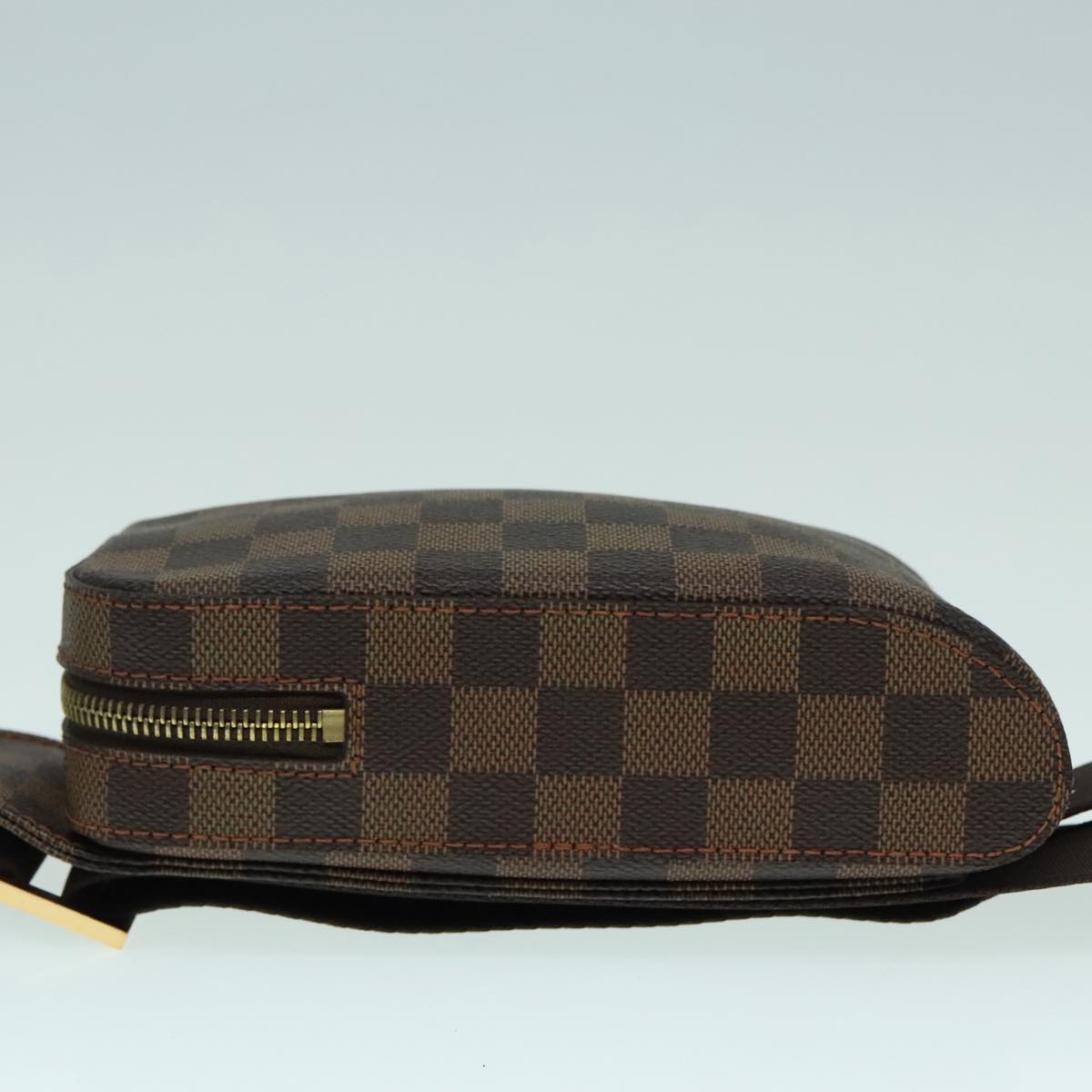 LOUIS VUITTON Damier Ebene Geronimos Shoulder Bag N51994 LV Auth 93153