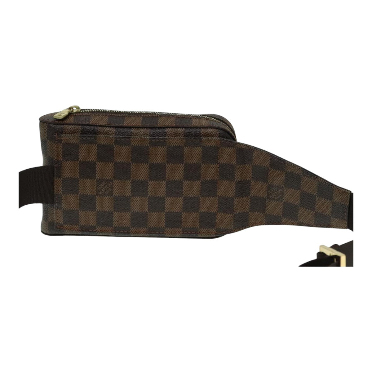 LOUIS VUITTON Damier Ebene Geronimos Shoulder Bag N51994 LV Auth 93153 - 0