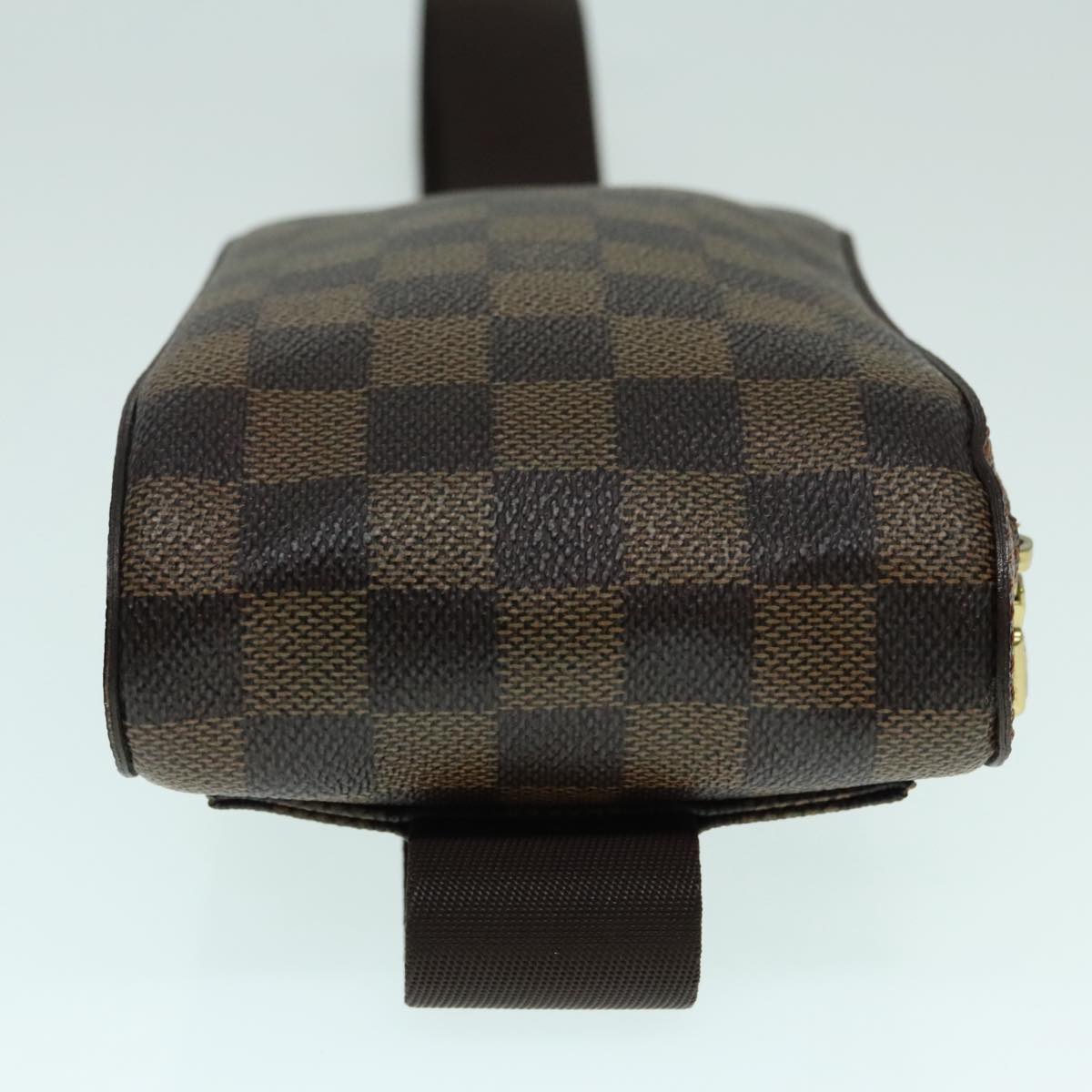 LOUIS VUITTON Damier Ebene Geronimos Shoulder Bag N51994 LV Auth 93153