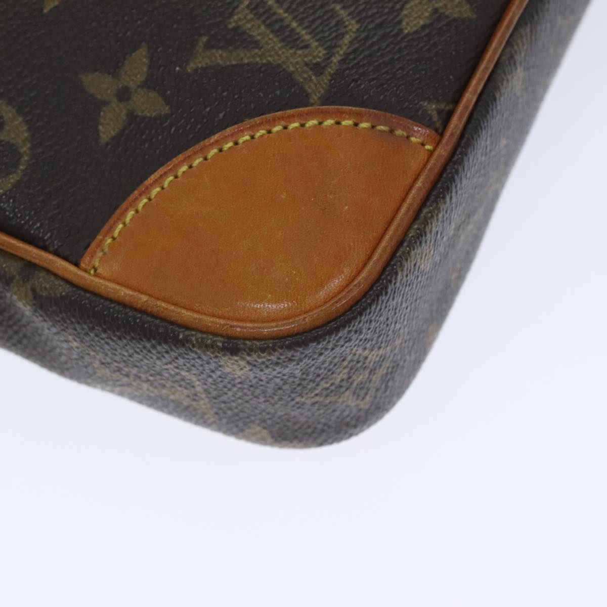 LOUIS VUITTON Monogram Marly Dragonne GM Clutch Bag M51825 LV Auth 93154