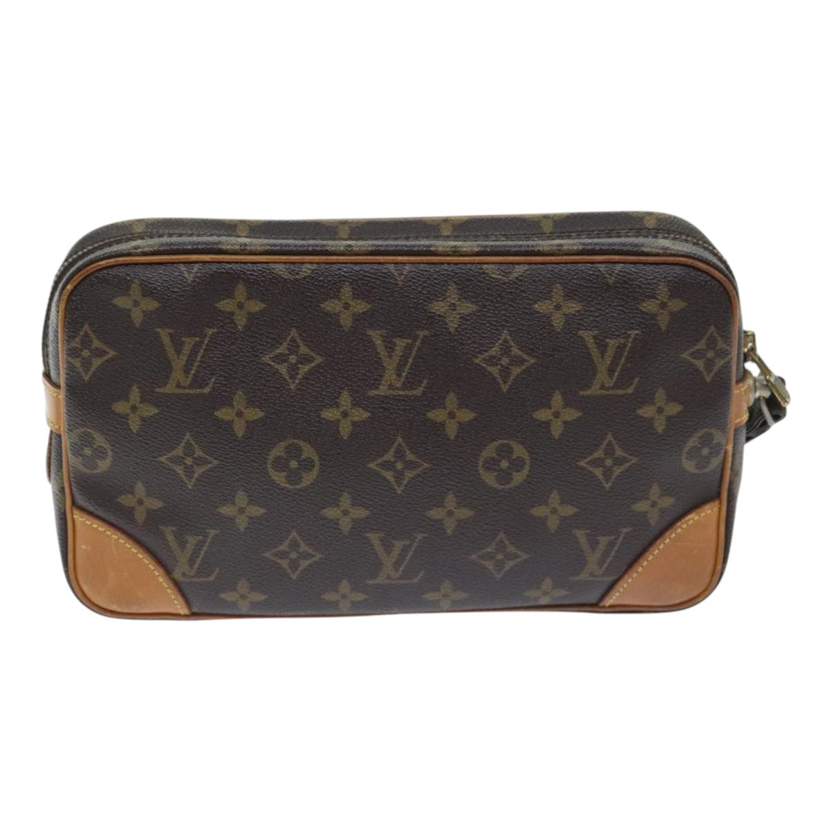 LOUIS VUITTON Monogram Marly Dragonne GM Clutch Bag M51825 LV Auth 93154 - 0