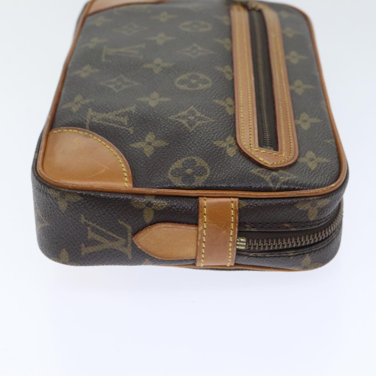 LOUIS VUITTON Monogram Marly Dragonne GM Clutch Bag M51825 LV Auth 93154