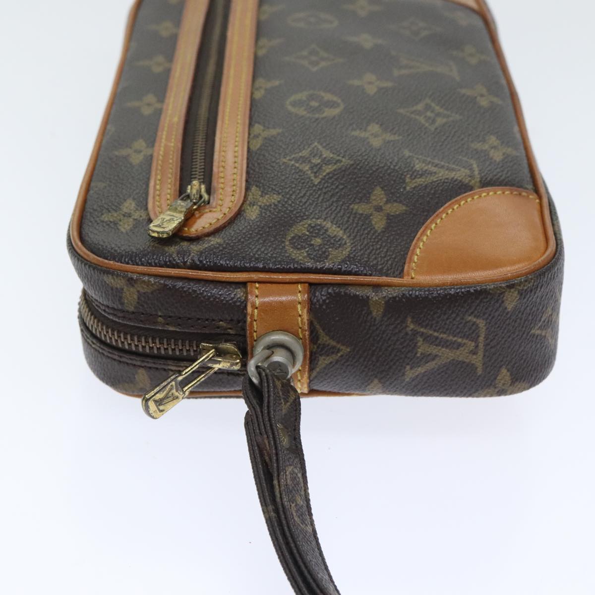 LOUIS VUITTON Monogram Marly Dragonne GM Clutch Bag M51825 LV Auth 93154