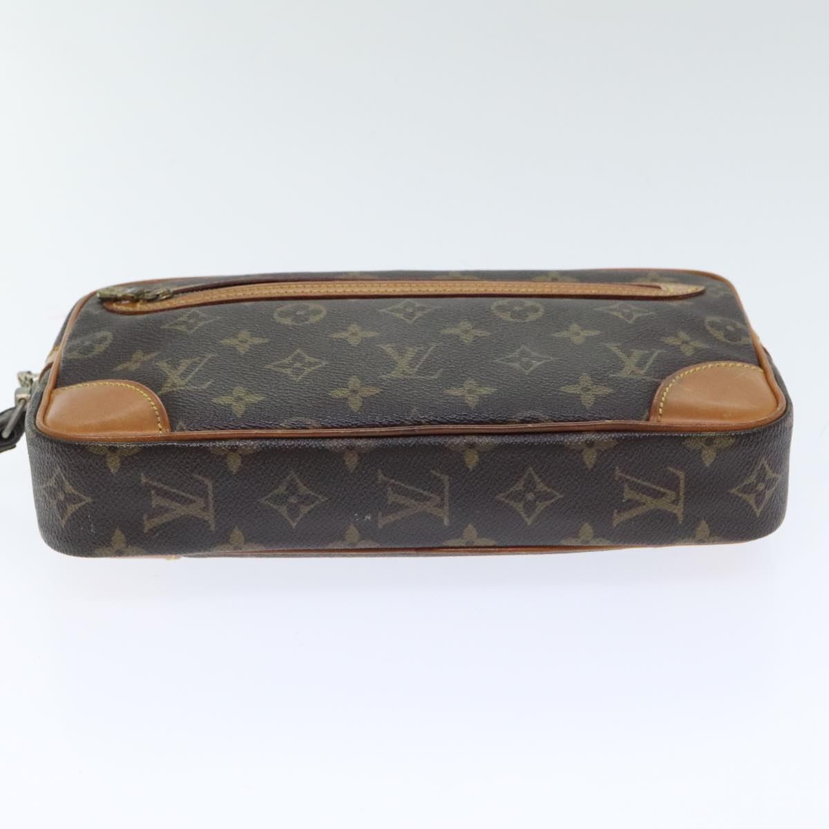 LOUIS VUITTON Monogram Marly Dragonne GM Clutch Bag M51825 LV Auth 93154