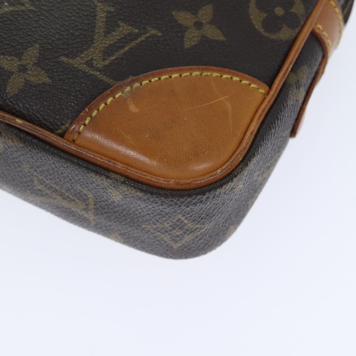 LOUIS VUITTON Monogram Marly Dragonne GM Clutch Bag M51825 LV Auth 93154