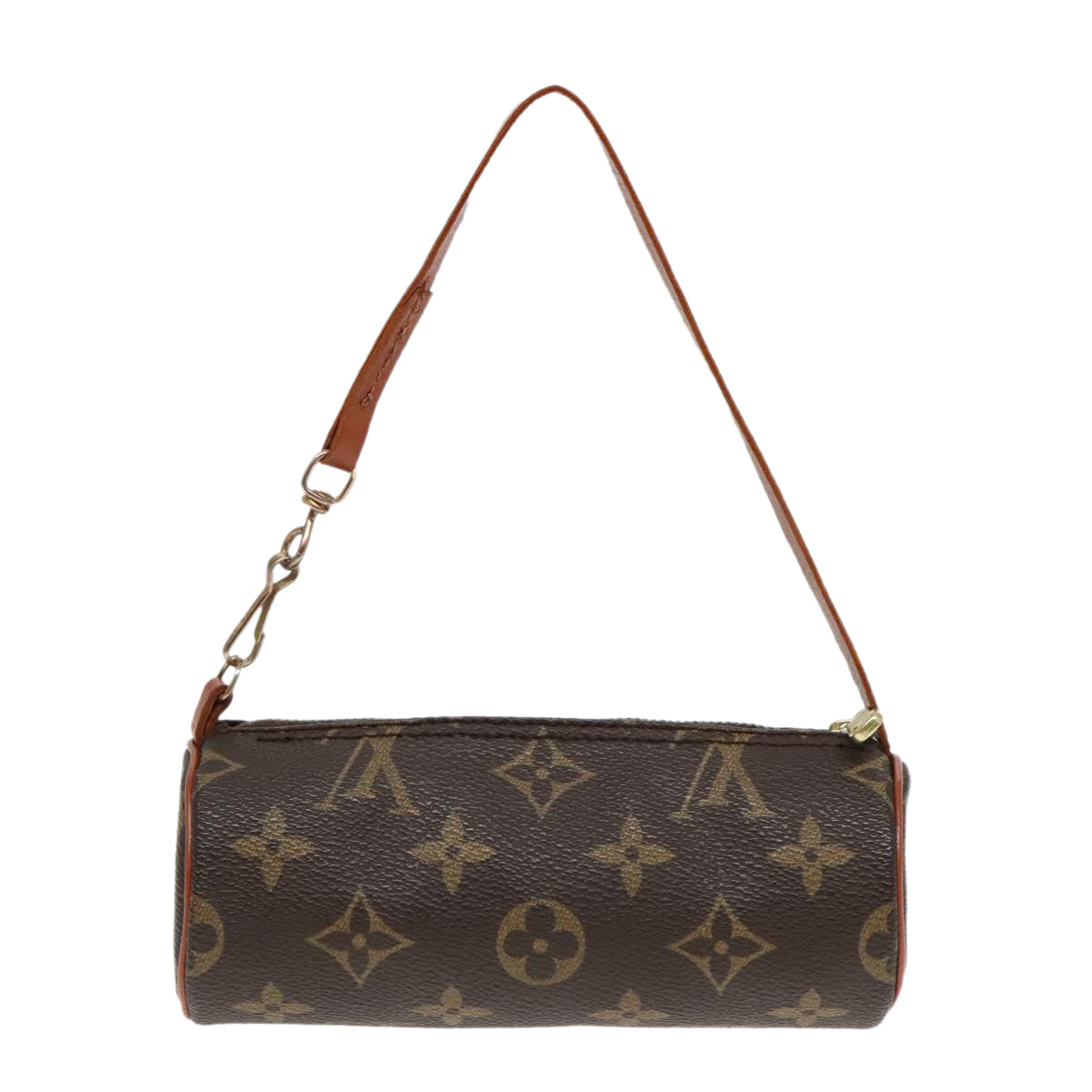 LOUIS VUITTON Monogram Papillon Pouch Vintage LV Auth 93157 - 0