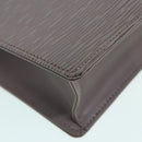 LOUIS VUITTON Epi Ramatuelle Shoulder Bag Lilac M5247C LV Auth 93160-14