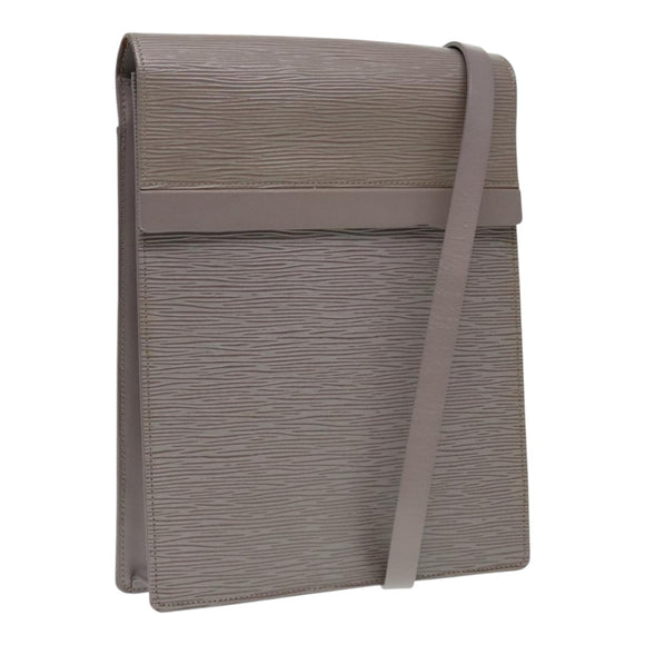 LOUIS VUITTON Epi Ramatuelle Shoulder Bag Lilac M5247C LV Auth 93160