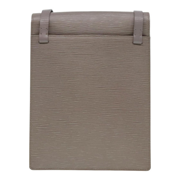 LOUIS VUITTON Epi Ramatuelle Shoulder Bag Lilac M5247C LV Auth 93160