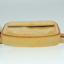 LOUIS VUITTON Monogram Vernis Fulton Waist bag Gris M91041 LV Auth 93161-6