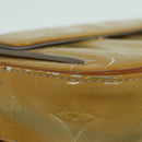 LOUIS VUITTON Monogram Vernis Fulton Waist bag Gris M91041 LV Auth 93161-10