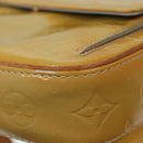 LOUIS VUITTON Monogram Vernis Fulton Waist bag Gris M91041 LV Auth 93161-14